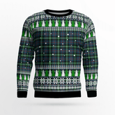 Clan Bannatyne 1 Tartan Christmas Ugly Sweater ZF84 Bannatyne 1 Tartan Tartan Ugly Sweater